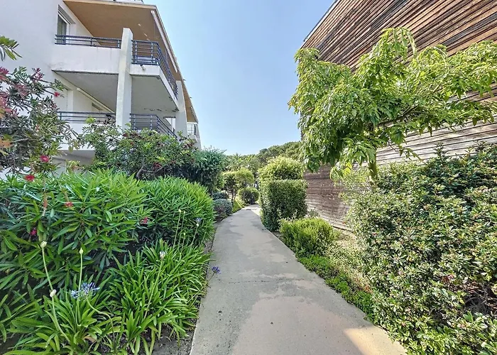 Apartamento T2 Dans Résidence Avec Piscine